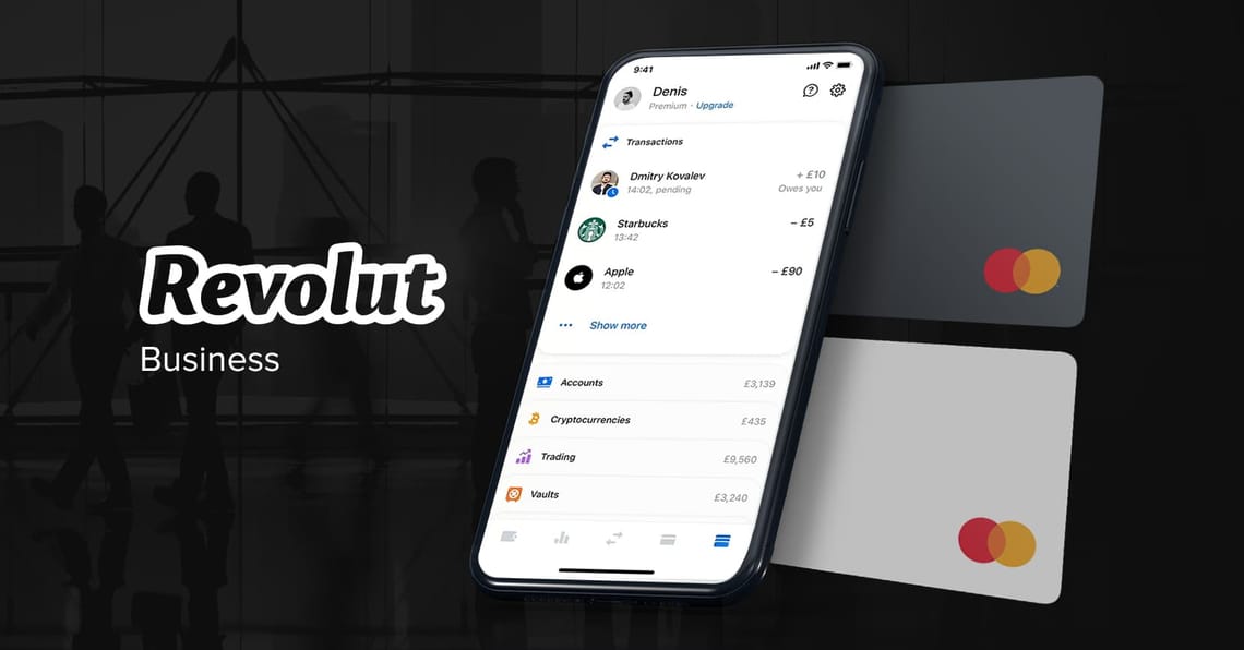 Переваги відкриття рахунку Revolut Business для компаній у ЄС